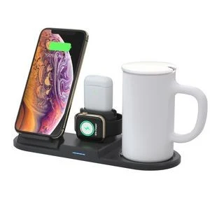 4 In 1 Multfunction Wireless Charger With Coffee Mug Warme 1