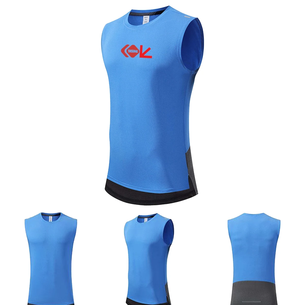 Men's Quick-Dry Sleeveless Sport T-shirt 1