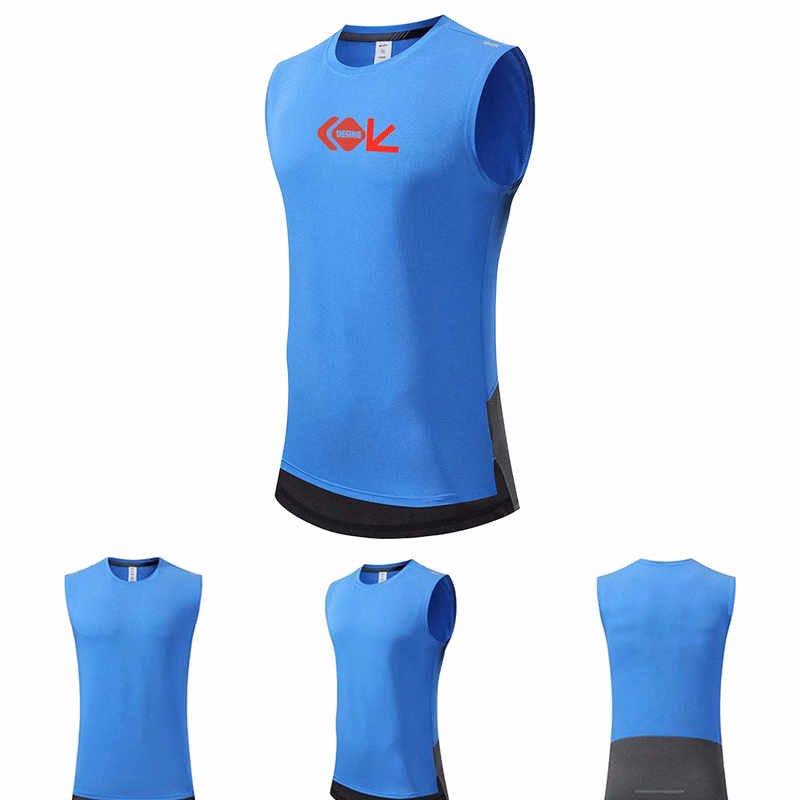 Men's Quick-Dry Sleeveless Sport T-shirt