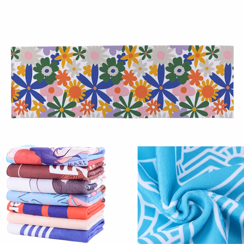 Full Color Thick Sports Towel