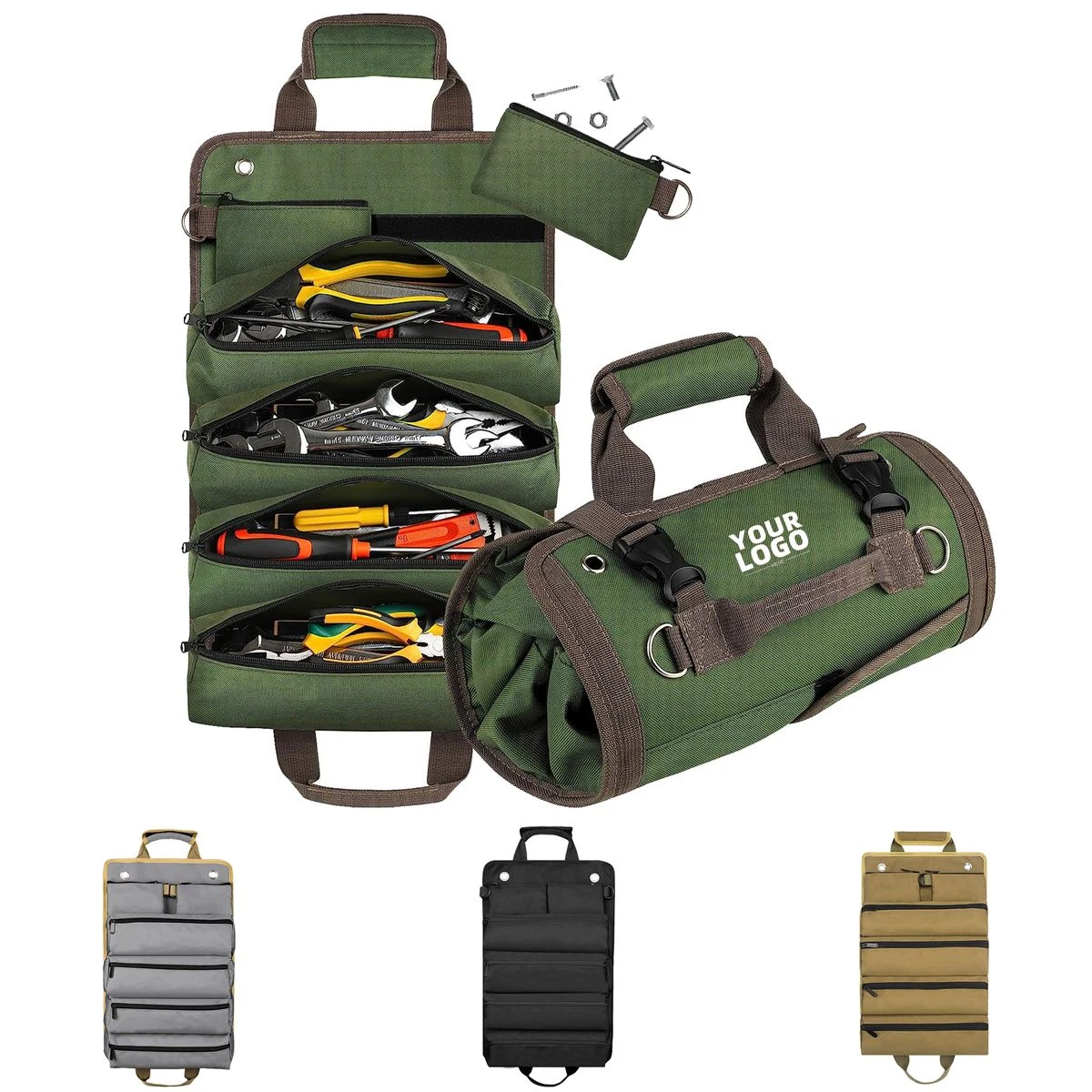 Tool Roll Up Bag 1