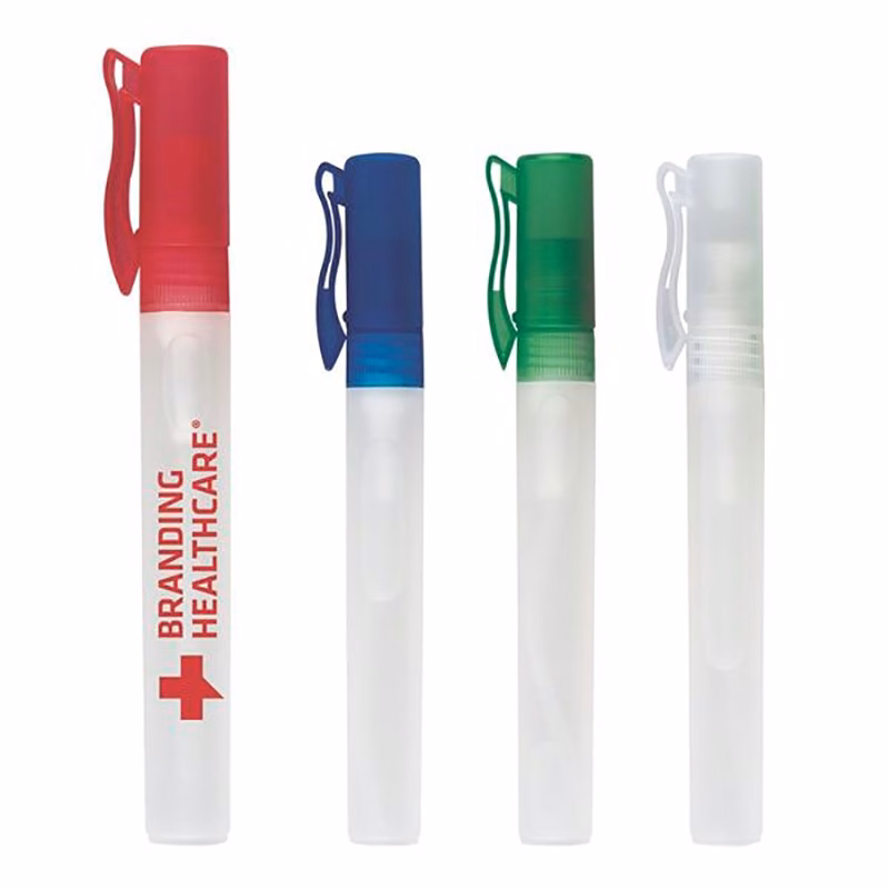 Pen safety Hand Sanitizer Marker-sized spray bottle
