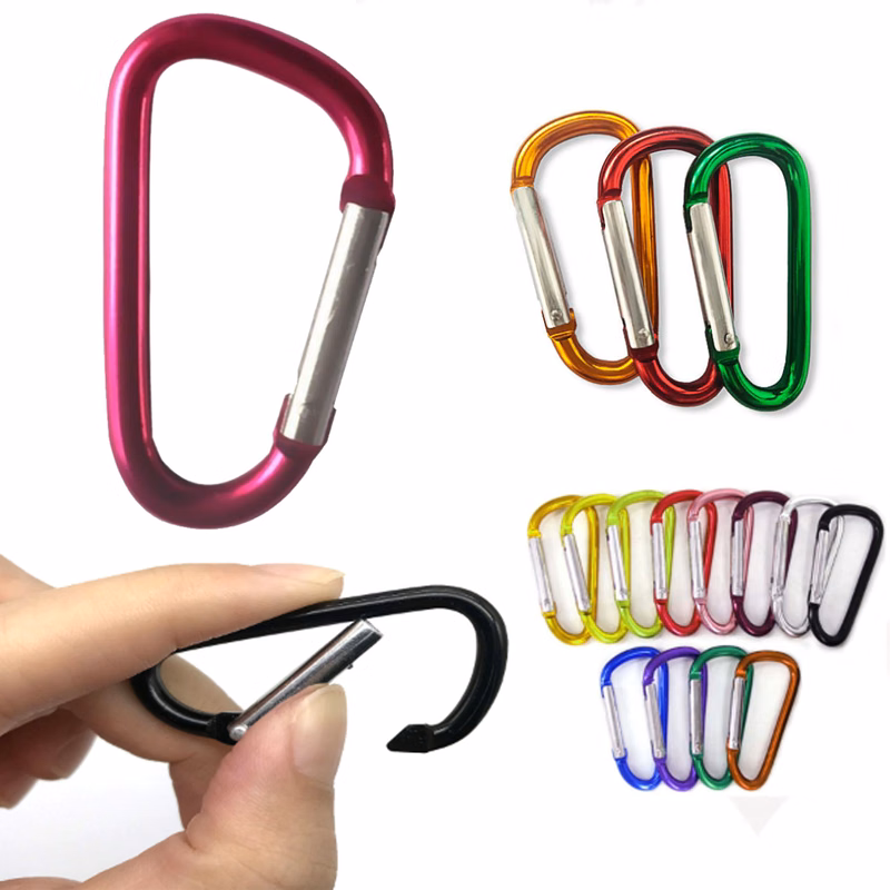 D type carabiner