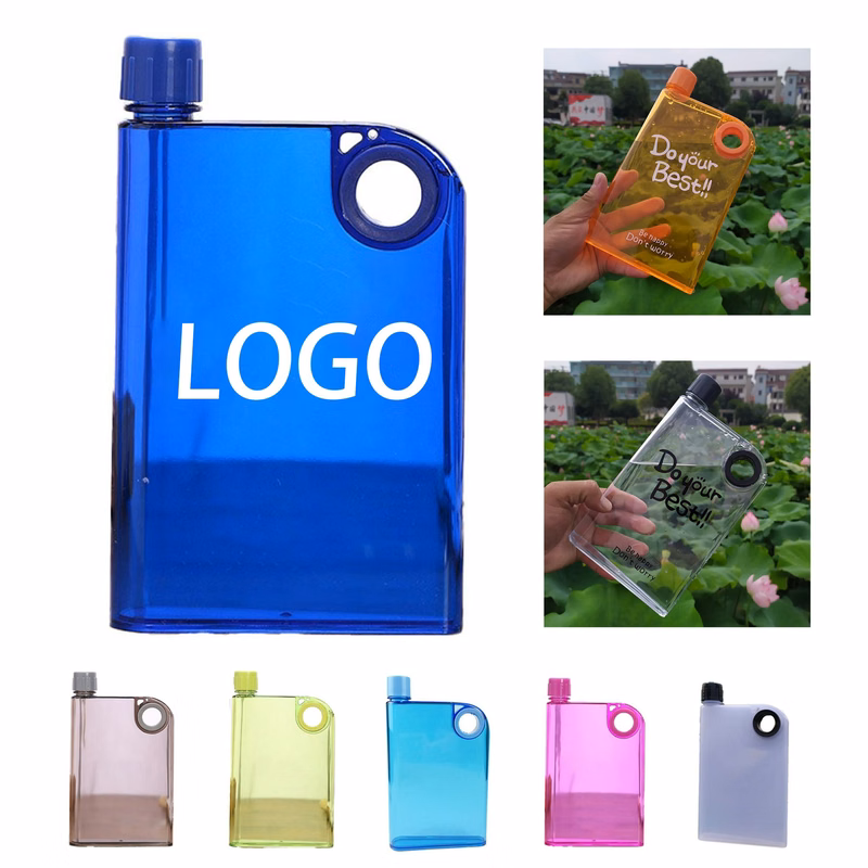 Slim Flat Water Bottle