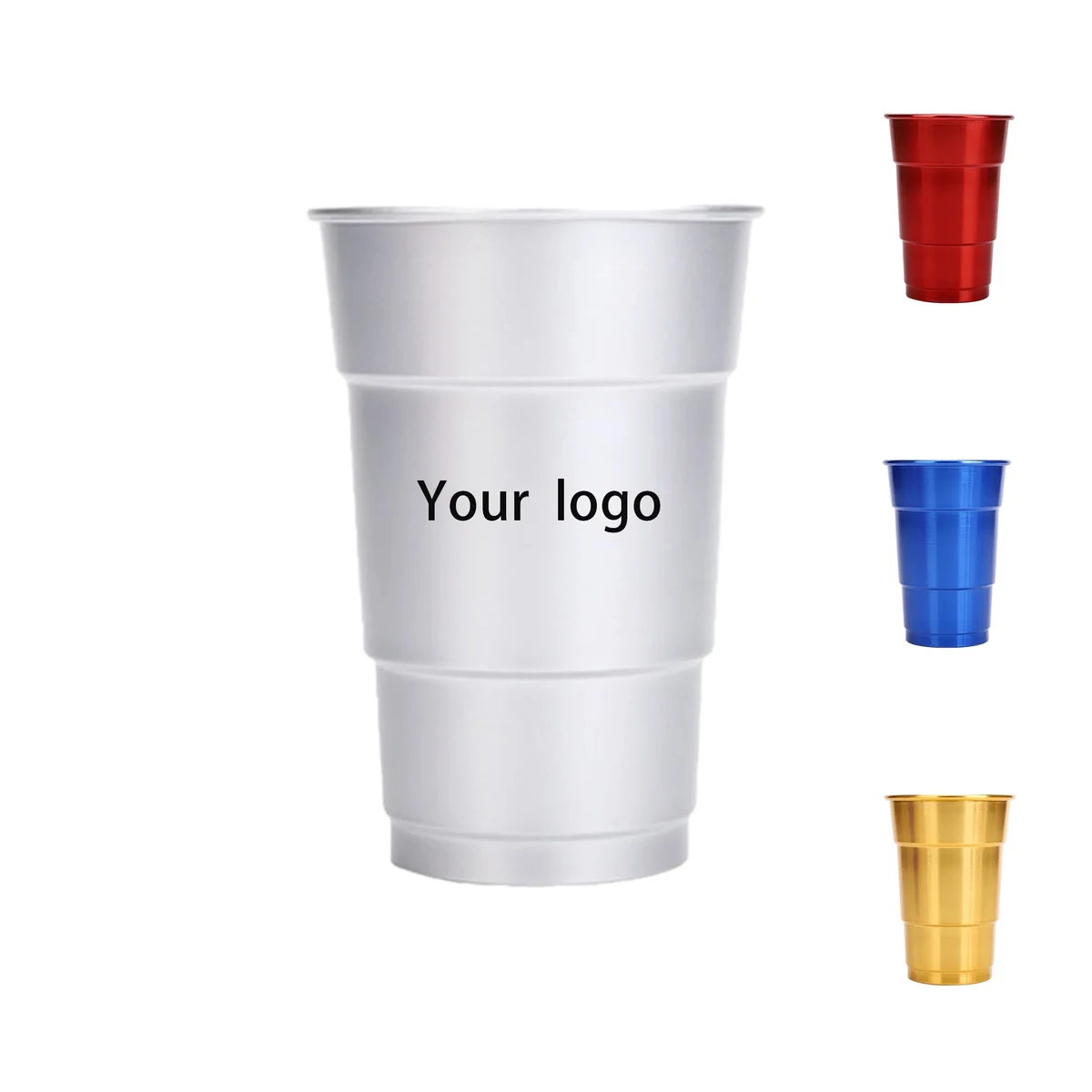 18 Oz Recyclable Metal Aluminum Cup 1