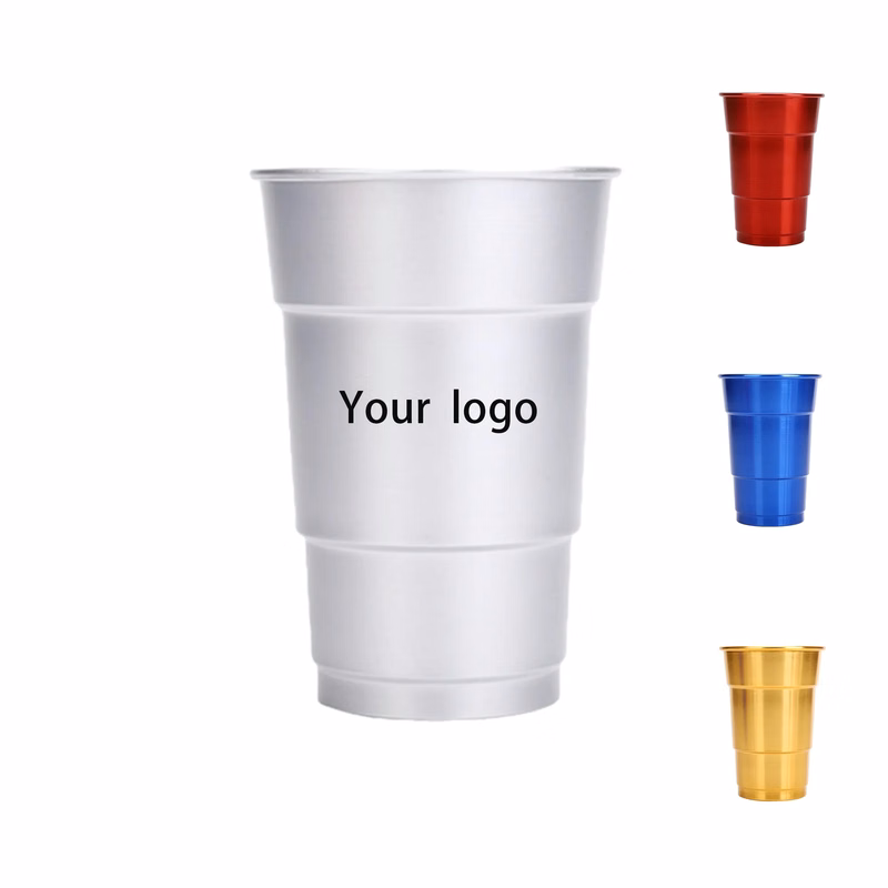 18 Oz Recyclable Metal Aluminum Cup
