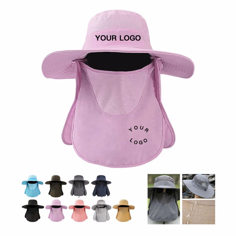 Nylon Ventilated Outdoor Fishing Hat