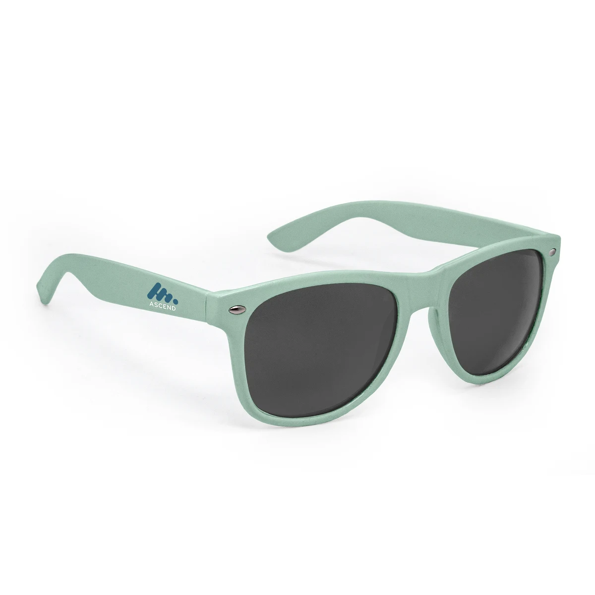 Malibu Sunlgasses Solid Color Frame 1