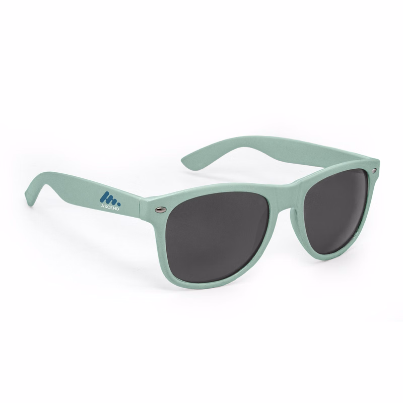 Malibu Sunlgasses Solid Color Frame