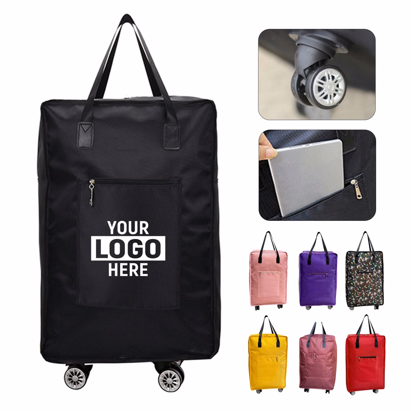 Travel Bag With Spinner Wheels