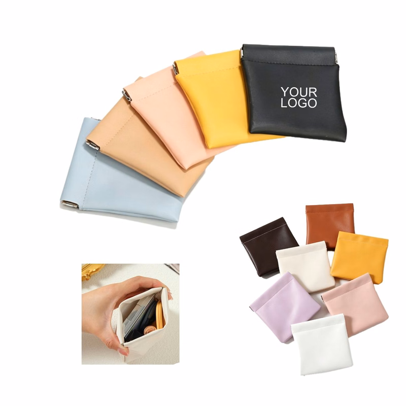 Leather Cosmetic Lipstick Pouch