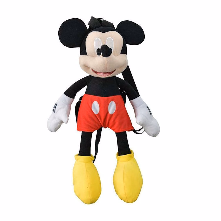 Mickey Mouse Plush Backpacks - 16"
