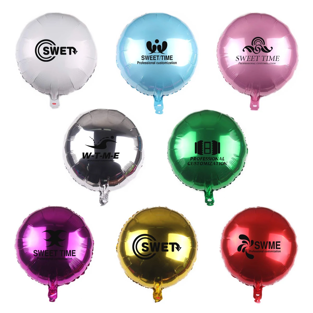 18'' Round Shape Myler Balloon 1