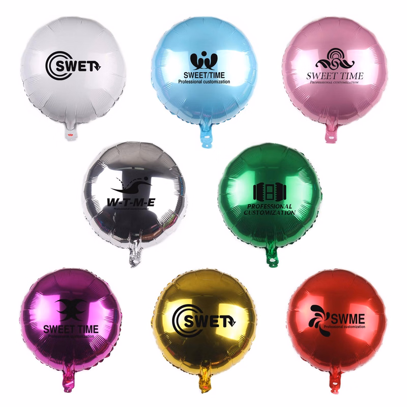 18'' Round Shape Myler Balloon