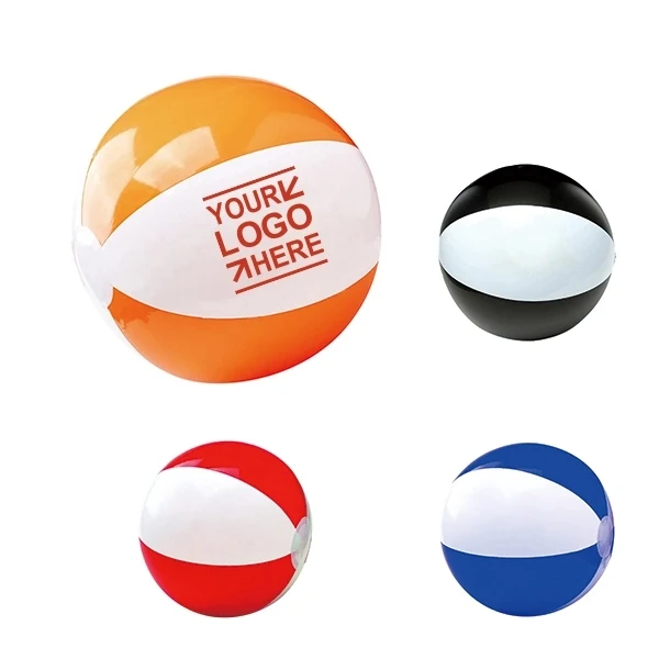Two-Tone Beach Ball 1