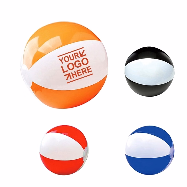 Two-Tone Beach Ball