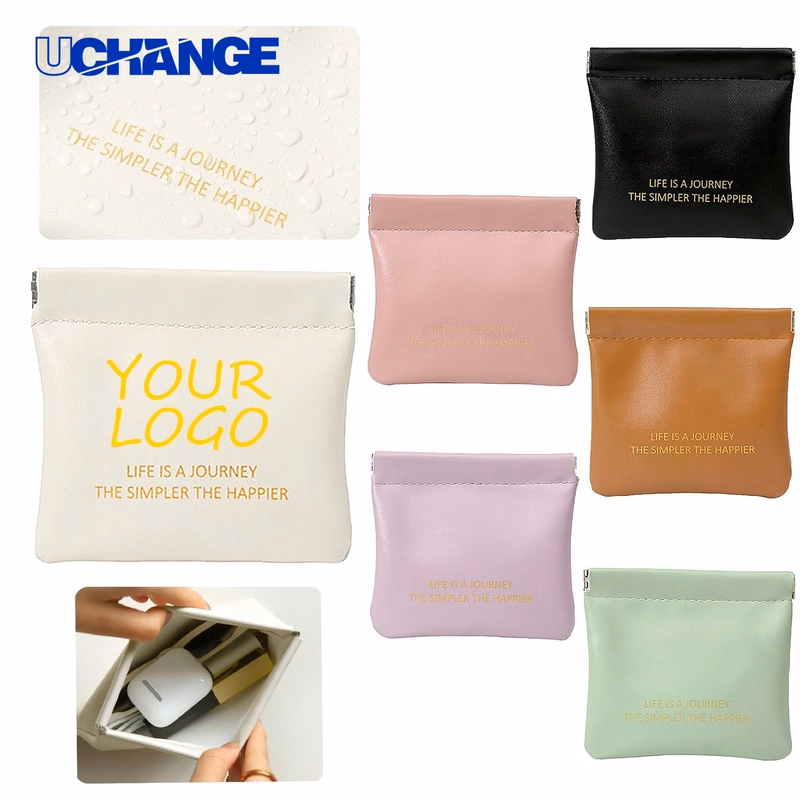Travel Leather Waterproof Makeup Storage Bag Organizer