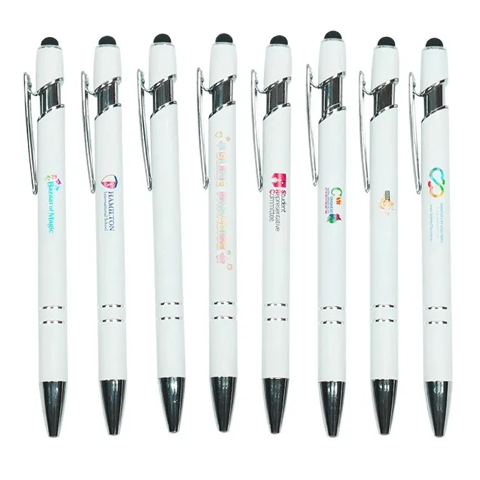 Full Color Ellipse Softy Brights w/Stylus - White 1