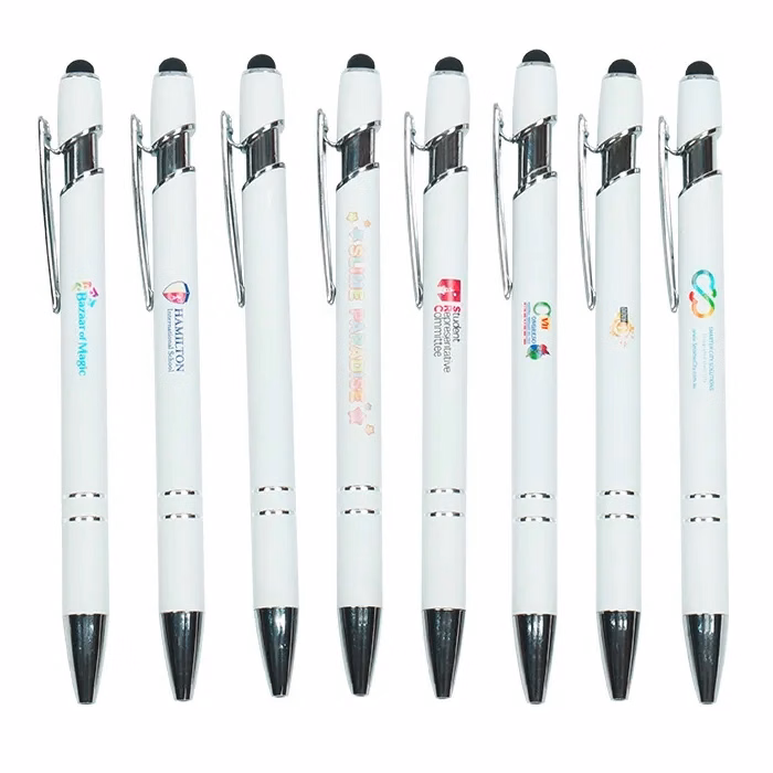 Full Color Ellipse Softy Brights w/Stylus - White