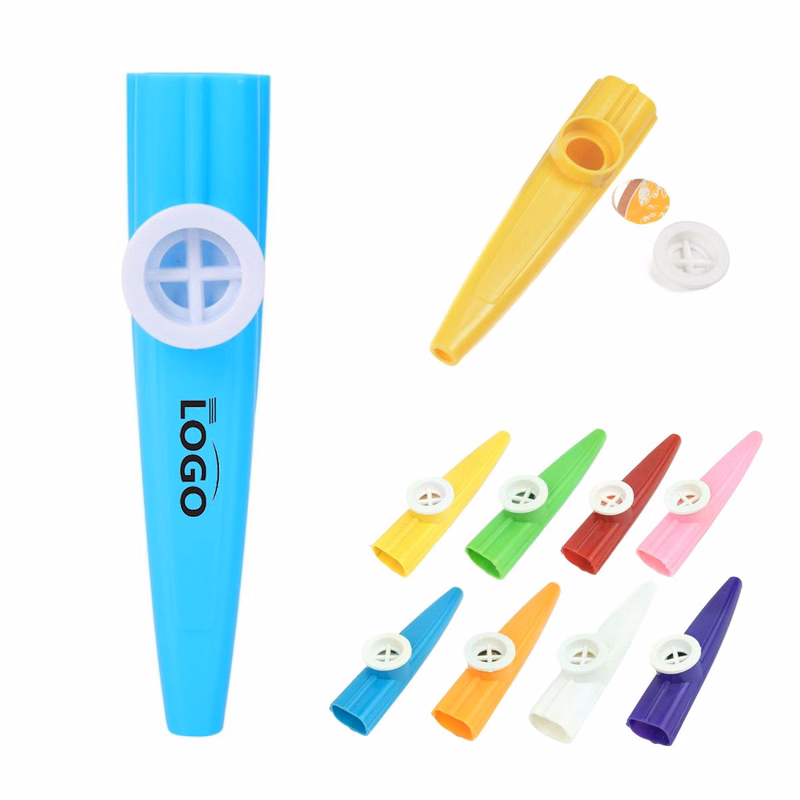 MOQ100 Portable Plastic Kazoo Music Toy