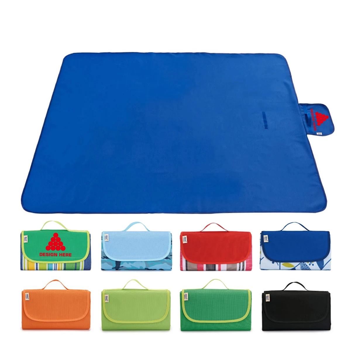 Collapsible Camping Oxford Picnic Mat 1