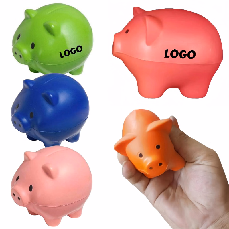PU Pig Stress Relief Toy Cute Squishy