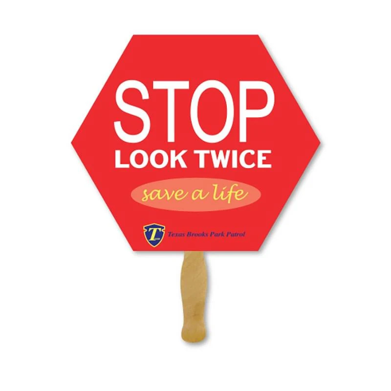Deluxe Hand Fan- Stop 1