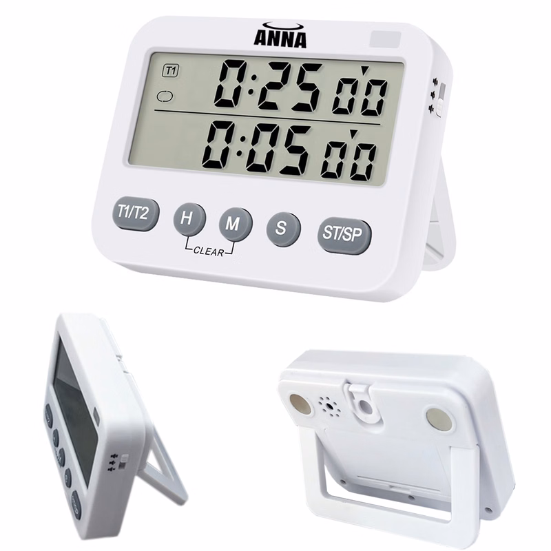 Digital Timer with Alarm Clock
