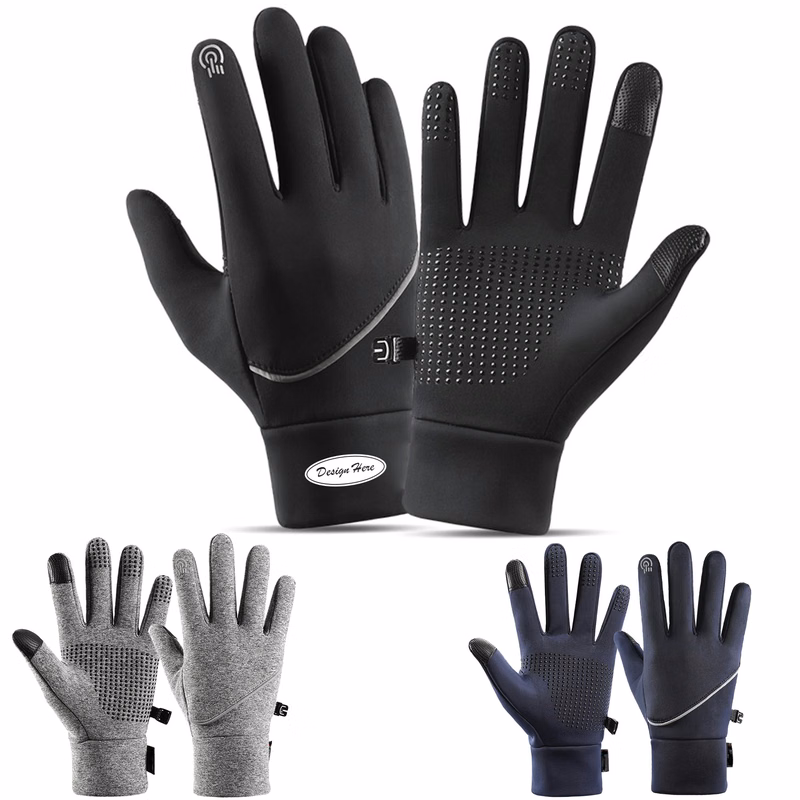 Winter Thermal Touch Screen Glove Water Resistant Windproof