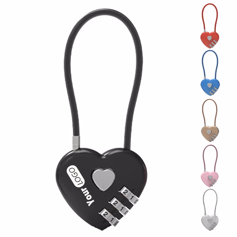 Heart Shaped Padlock