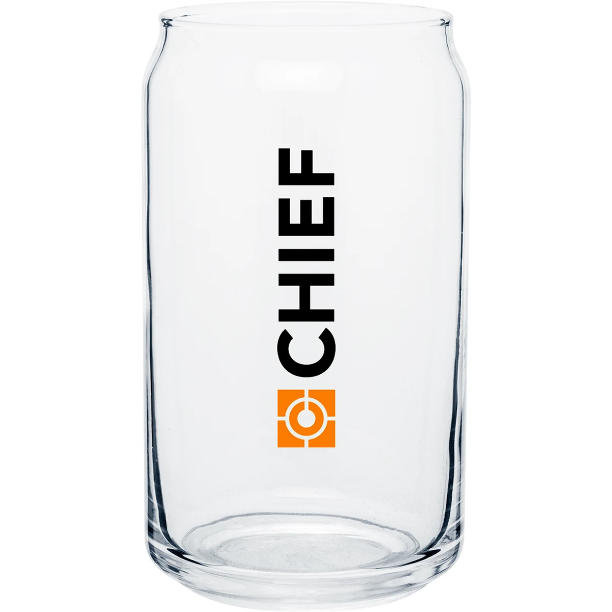 16 oz plain glass soda can 1