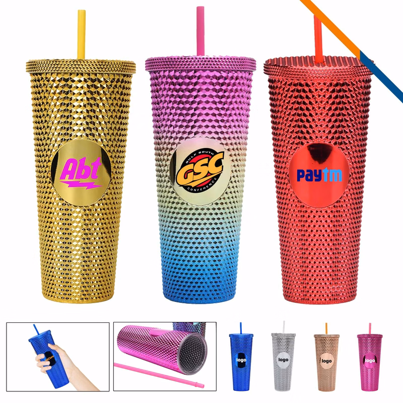 Kieto Plastic Tumbler - 24 Oz.