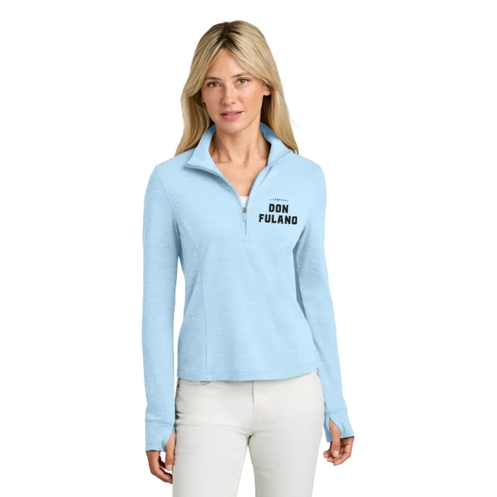 TravisMathew Women's Onward 1/2-Zip 1