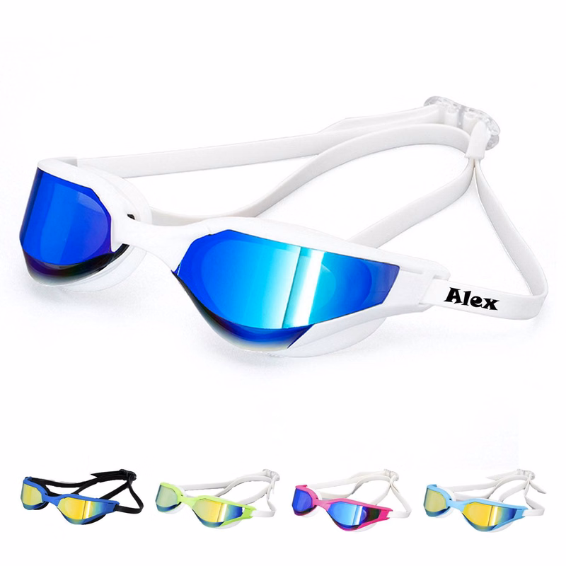 Professional Racing Swimming Goggles with Earplugs