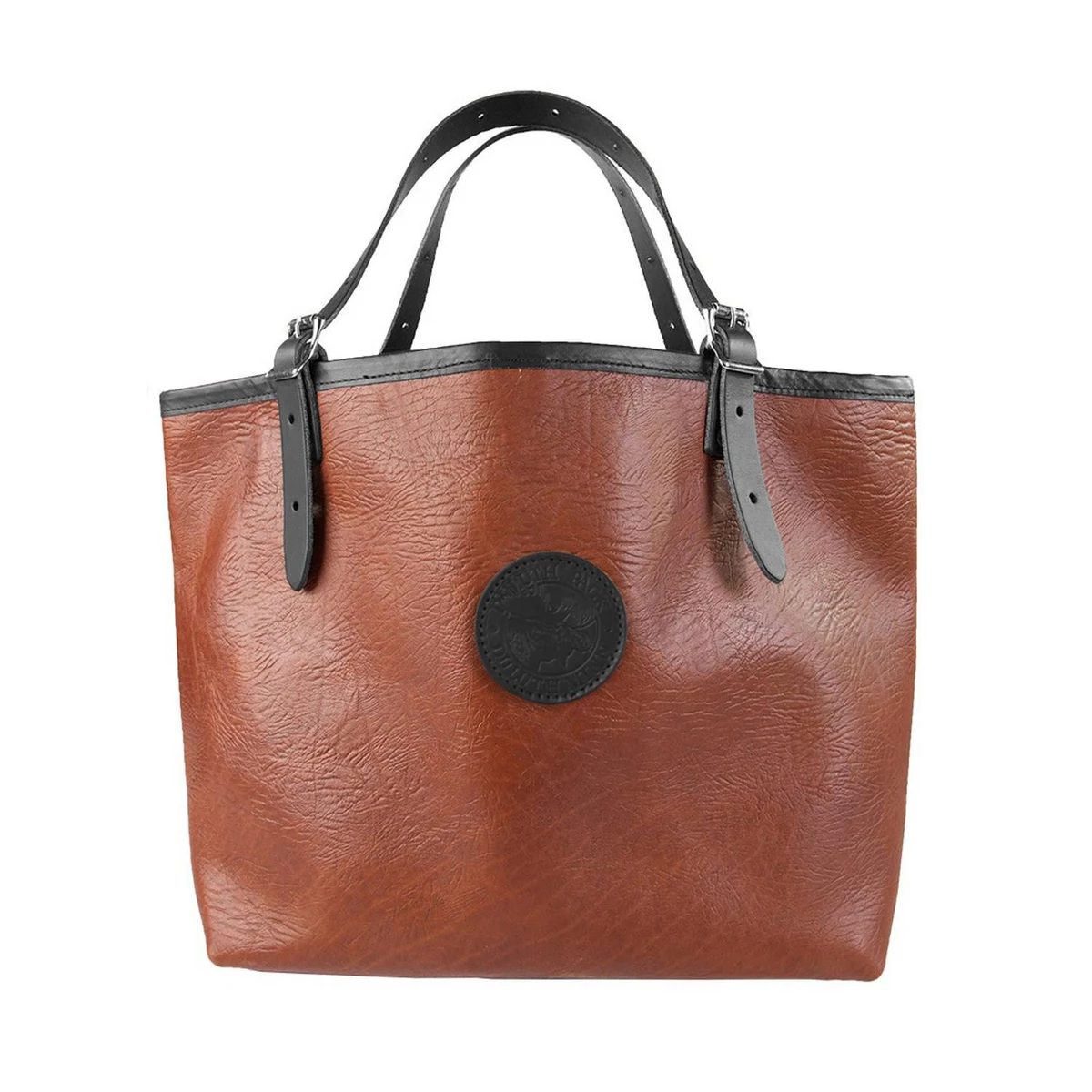 Duluth Pack™ Bison Leather Market Tote 1