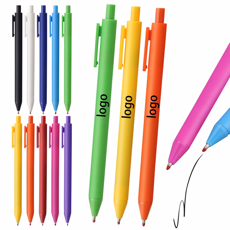 Personalized Candy-hued Pen MOQ100