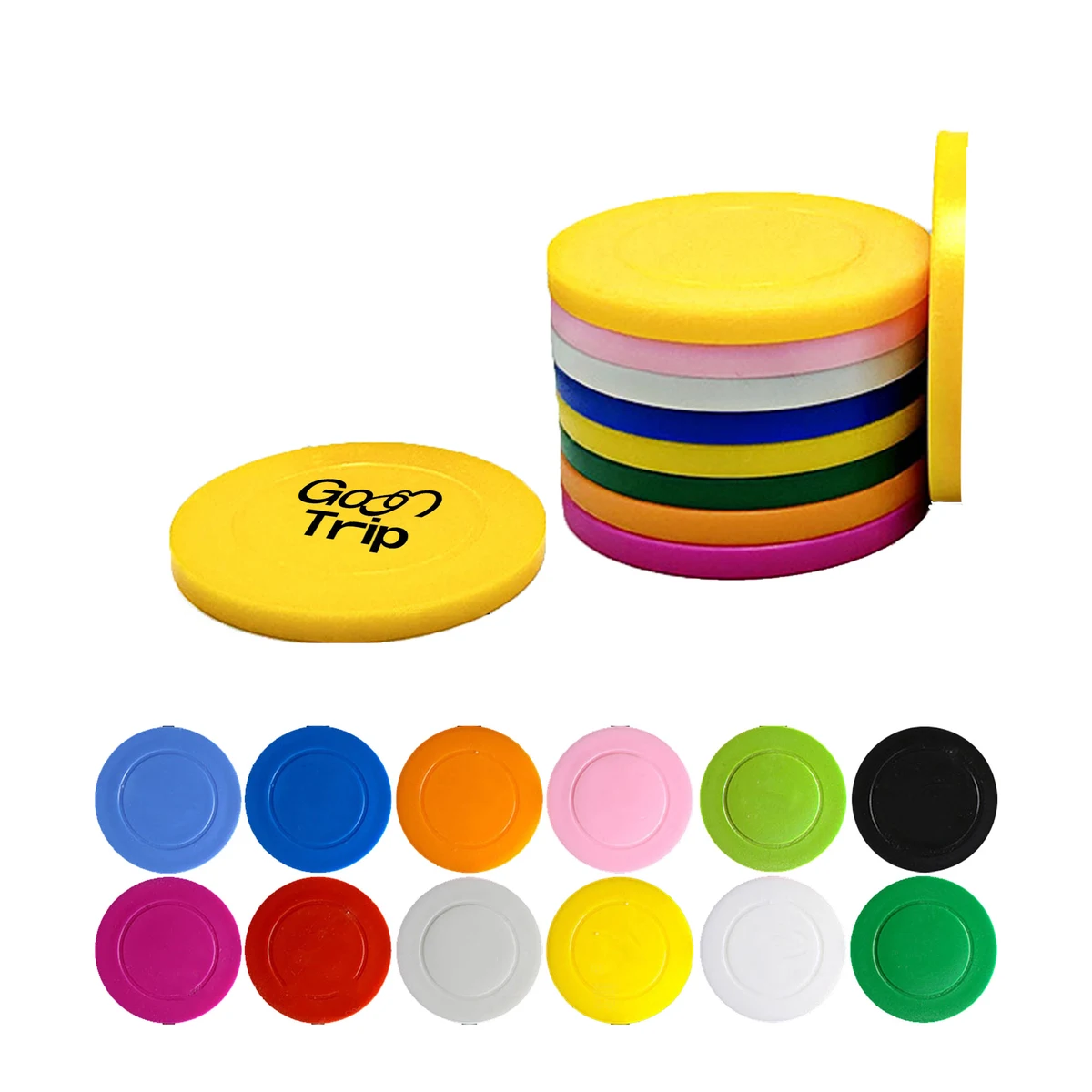 Colored Gaming Chips 1