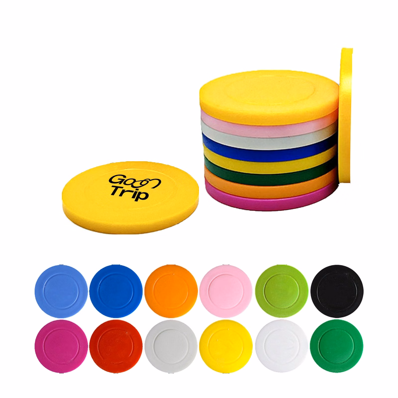 Colored Gaming Chips