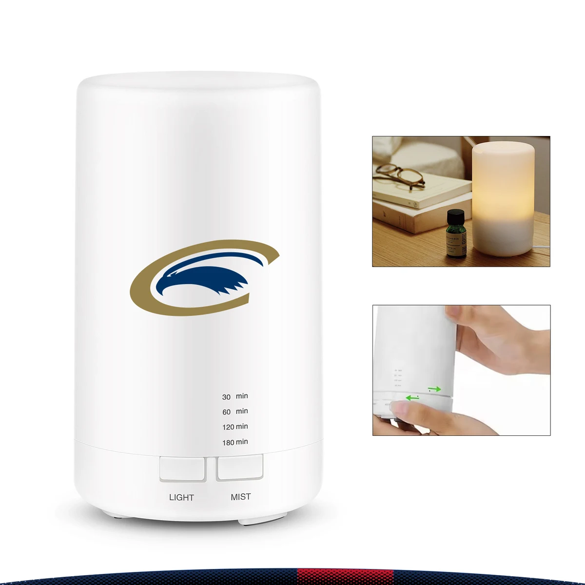 Multicolored Aroma Humidifier 1