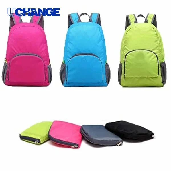 Foldable Travel Daypack Backpack Packable Design for Sports Use 1