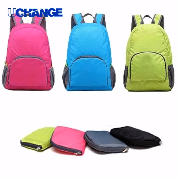 Foldable Travel Daypack Backpack Packable Design for Sports Use