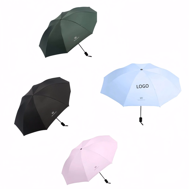 Foldable Umbrella For Both Cloudy And Sunny