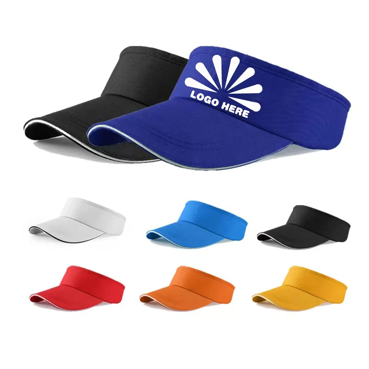 Tourism Volunteer Sun Hat With Customizable Logo 1