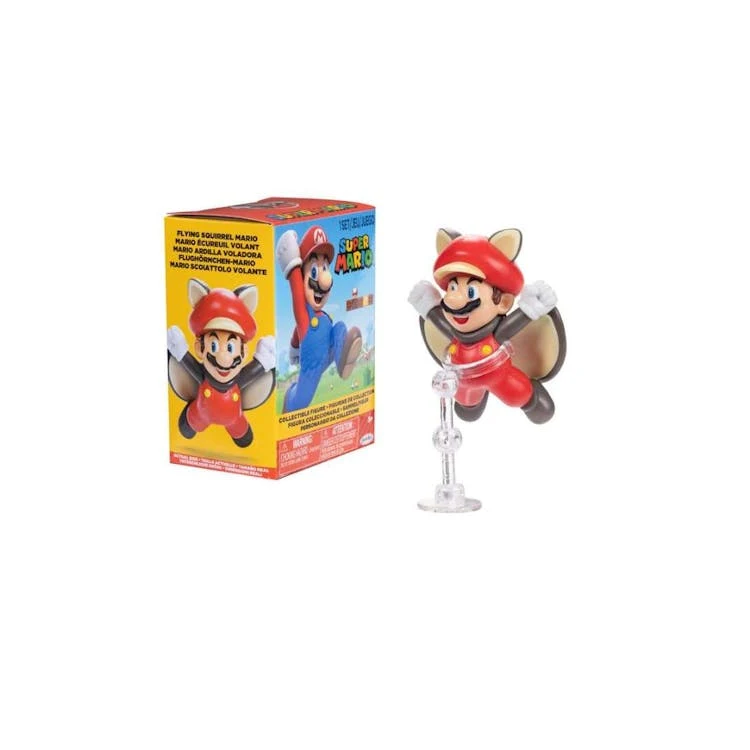 Nintendo Super Mario Figures Assorted - 2.5" 1