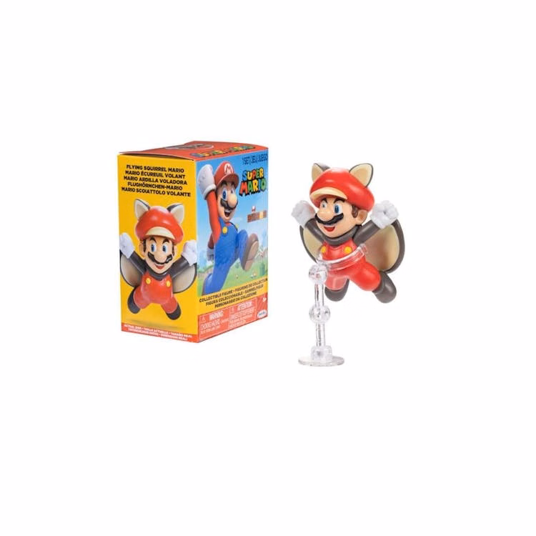 Nintendo Super Mario Figures Assorted - 2.5"