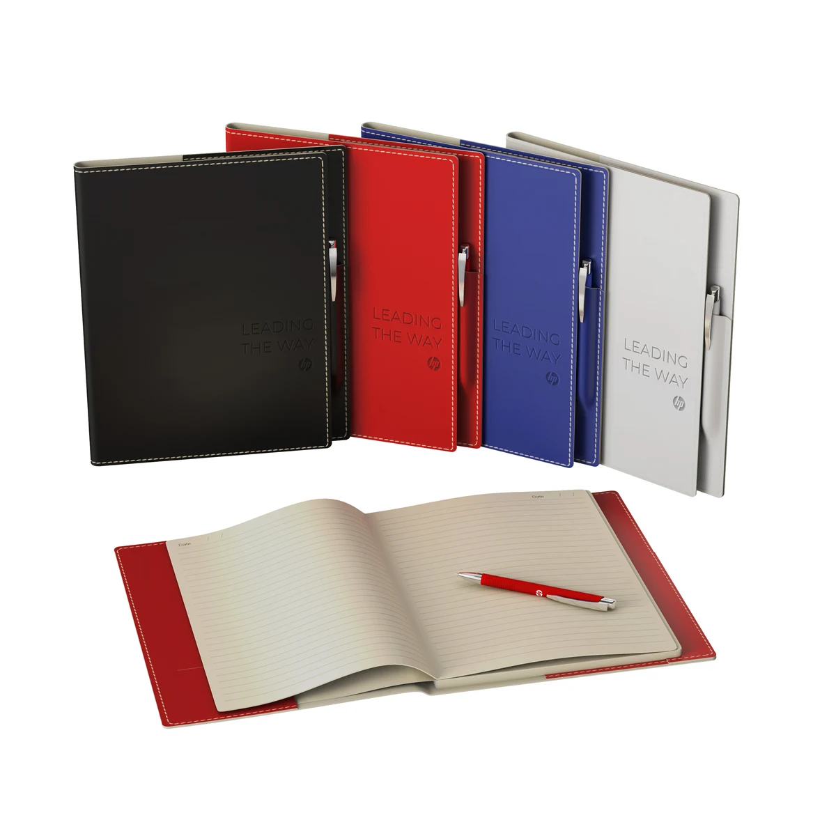 Bradford A4 Refillable Journal Pen Combo 1