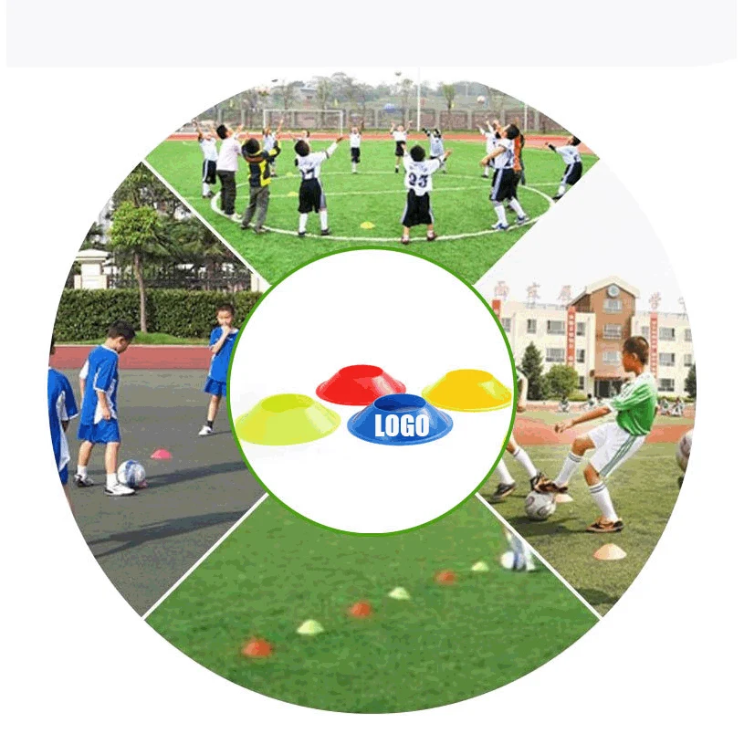 Football Training Cones/Half Cones 1