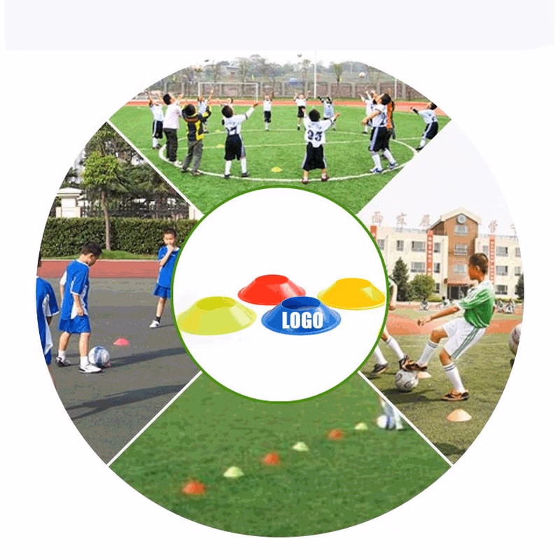 Football Training Cones/Half Cones