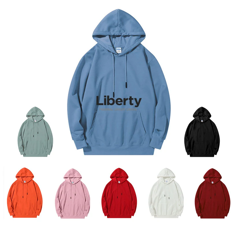 Fashion Unisex Crossover Hoodie Thick hoodie, custom hoodie or sweatshirt with logo imprint 1