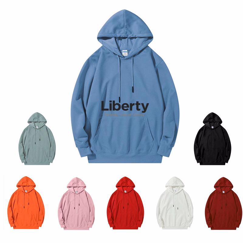 Fashion Unisex Crossover Hoodie Thick hoodie